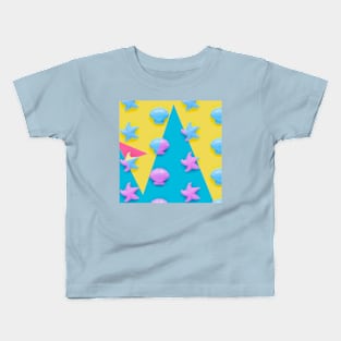 Shells and Starfishy Kids T-Shirt